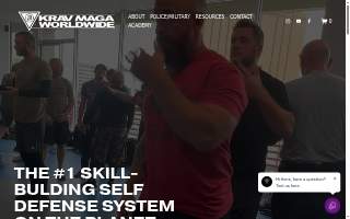 Krav Maga Anchorage of Anchor Point website