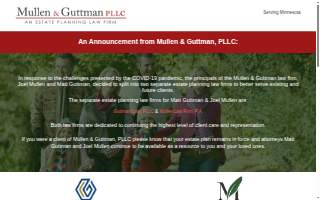 Mullen & Guttman, PLLC website