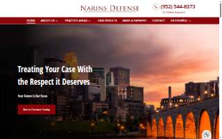 Narins Defense website