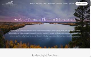 North Country Wealth Management website