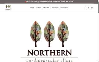 Northern Cardiovascular Clinic, PA of Edina website