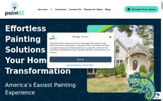 Paint EZ of Edina & Richfield website