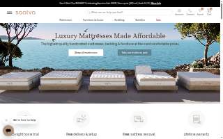 Saatva website