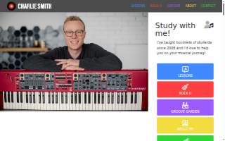 Smith Music website