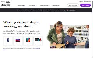 The Cleaning Authority - Edina website