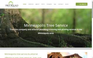 Tree Squad website