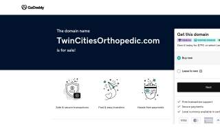 Twin Cities Orthopedics with Urgent Care Edina - Crosstown website