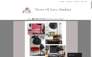 Views Of Love Studio website