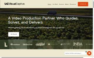 Visual Captive Video Production of Edina website