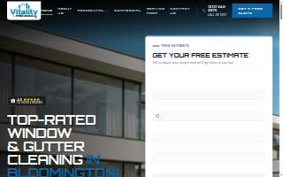 Vitality Pro Wash of Edina website