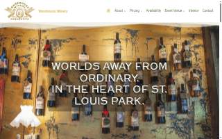 Warehouse Winery of Edina website
