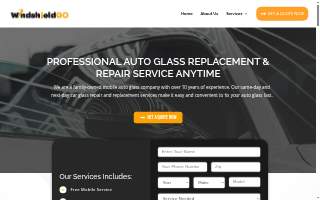 Windshield Go of Akron website