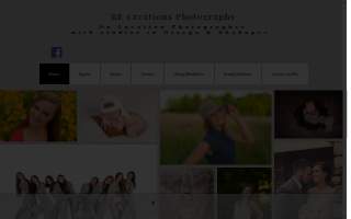 Be creations photography website
