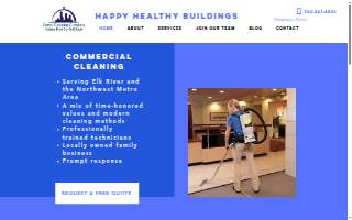 Carter Cleaning Co Inc website