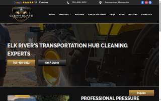 Clean Slate Solutions LLC website