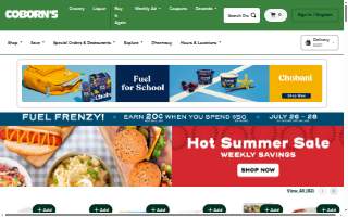 Coborn's Pharmacy of Elk River website