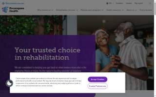 Encompass Integrative Health website