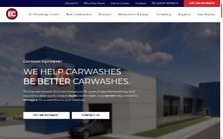 Express Car Wash of Elk River website