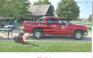 Gassman Fitness website