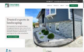 InSPIRE Studio Pilates & Fitness website