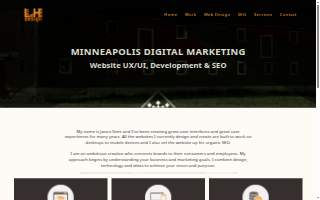 Lost at Home Design website