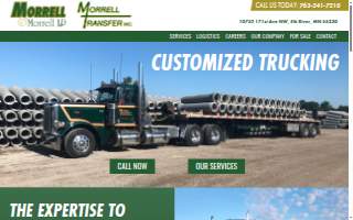 Morrell Transfer/Morrell & Morrell LP website