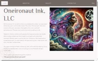 Oneironaut Ink, LLC website