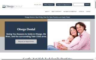 Otsego Dental website