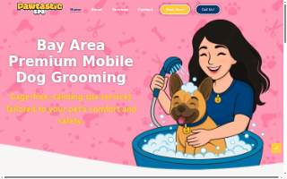 Pawtastic Pet Care LLC website