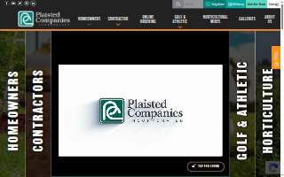 Plaisted Companies website