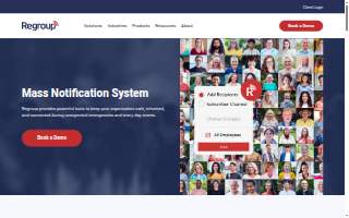 Regroup Counseling and Consulting PSC website
