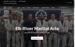 The Academy Elk River of Otsego website