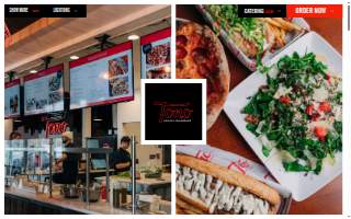 Tono Pizzeria + Cheesesteaks of Elk River website