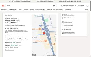 Walgreens of Elk River website