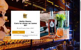 10,000 Drops Craft Distillers website