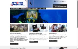 Adventure Specialties LLC website