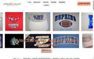 Apple Valley Graphix of Faribault website