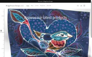 Brigg Evans Design, LLC website