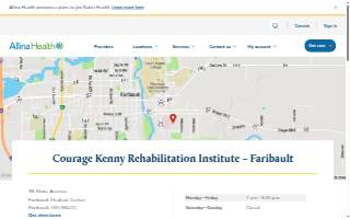 Courage Kenny Rehabilitation Institute – Faribault website