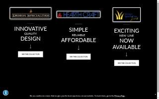 Design Specialties website