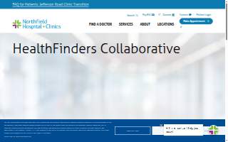 HealthFinders Collaborative website