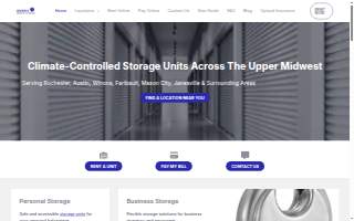 Midwest Indoor Storage - Faribault website