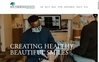 Southern Heights Dental Group: Erickson Ted DDS website