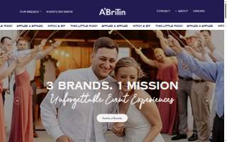 A'BriTin Catering & Hospitality website