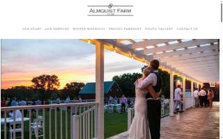 Almquist Farm website