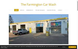 Auto Spa Speedy Wash - Farmington website