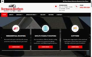 Bormann Brothers Contracting Inc website
