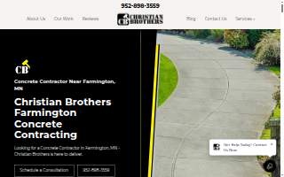 Christian Brothers Concrete And Foundation Repair of Farmington website