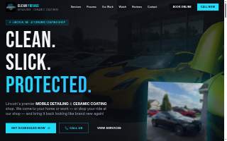 Clean Freaks Detailing LLC of Farmington website