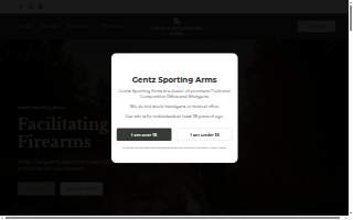 Gentz Sporting Arms of Farmington website